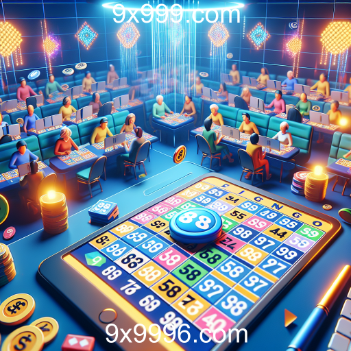 Descubra o Mundo do Bingo em 9x999.com
